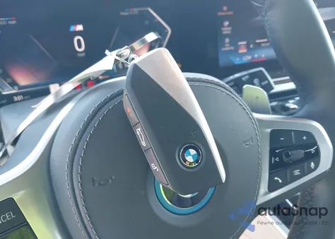 2025 BMW X5 Phev xDrive50E из США, поврежденный, VIN 5UX43EU09S9X76513